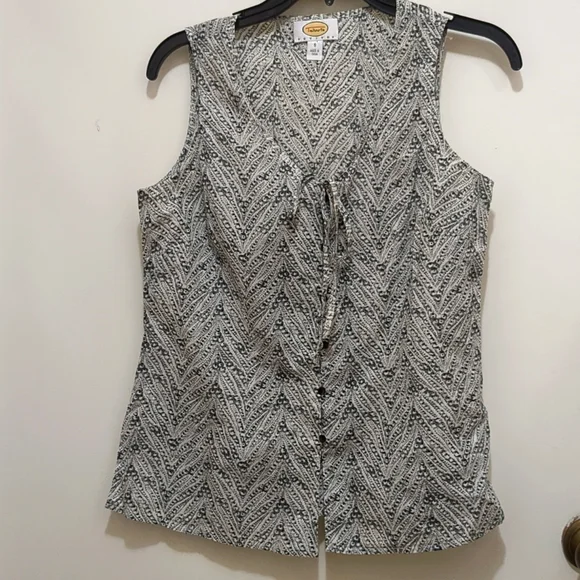TALBOTS Petites Top Size S - Picture 1 of 6